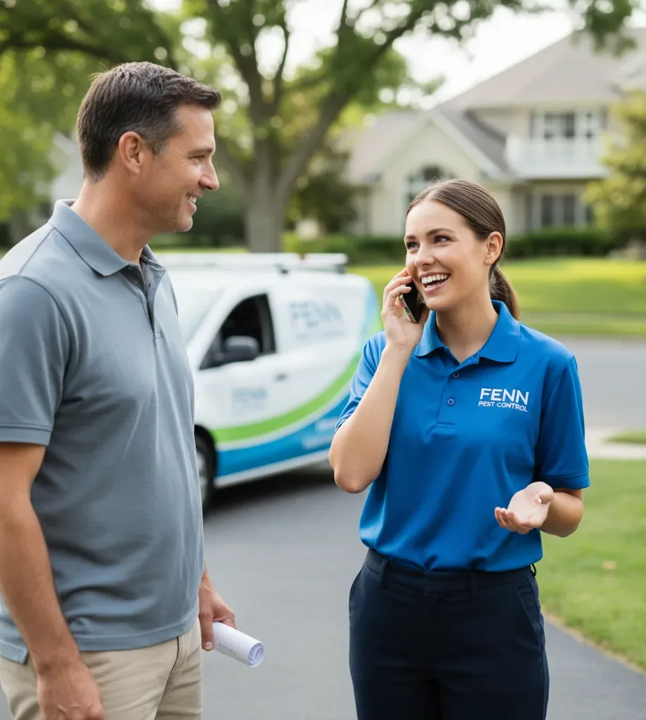 Fenn Pest Control customer support in Johnson City